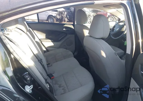 2015 Kia Forte Lx from USA, damaged, VIN KNAFK4A62F5387738